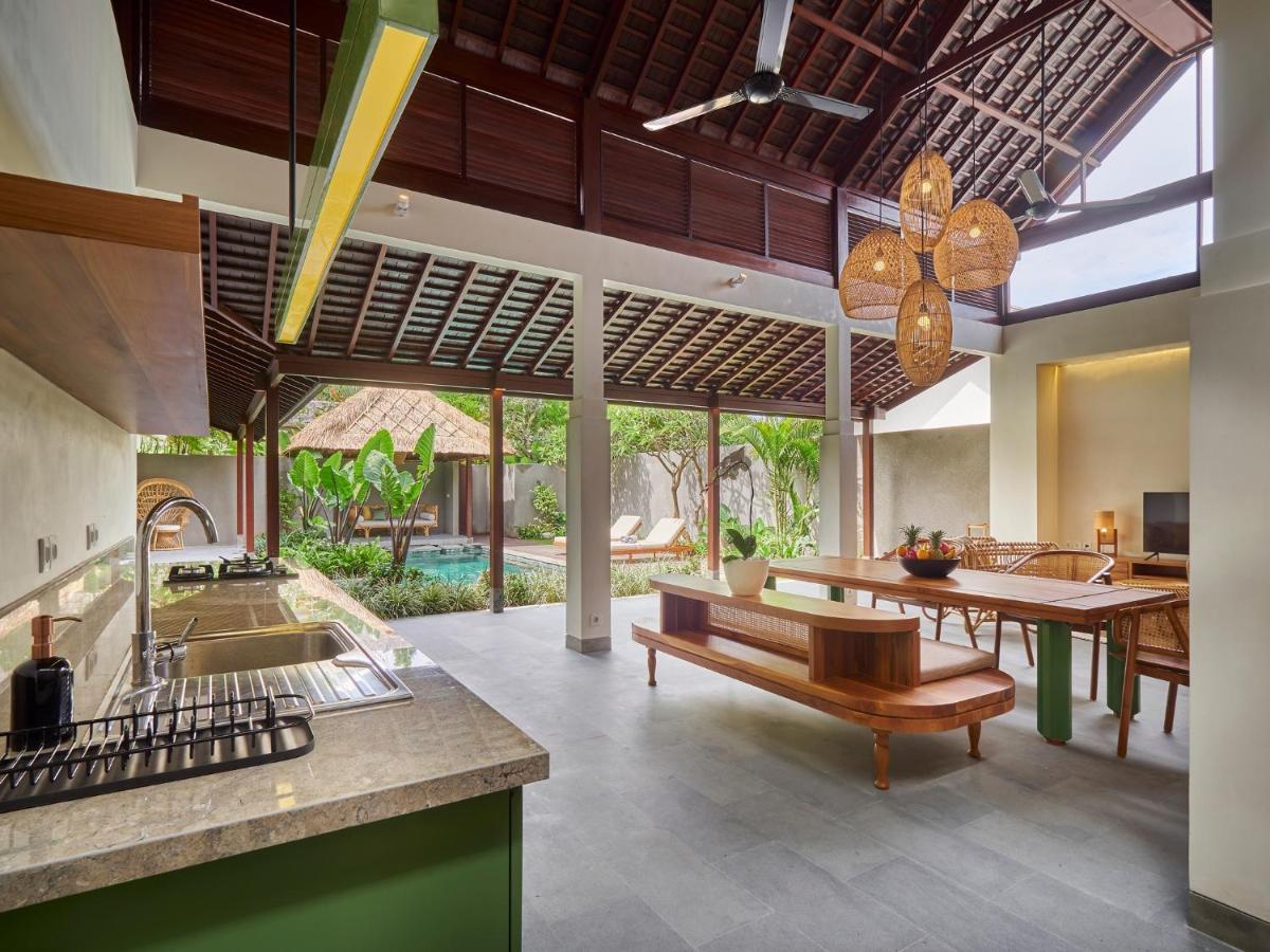 Bumbak Park Villas Canggu  Exterior photo